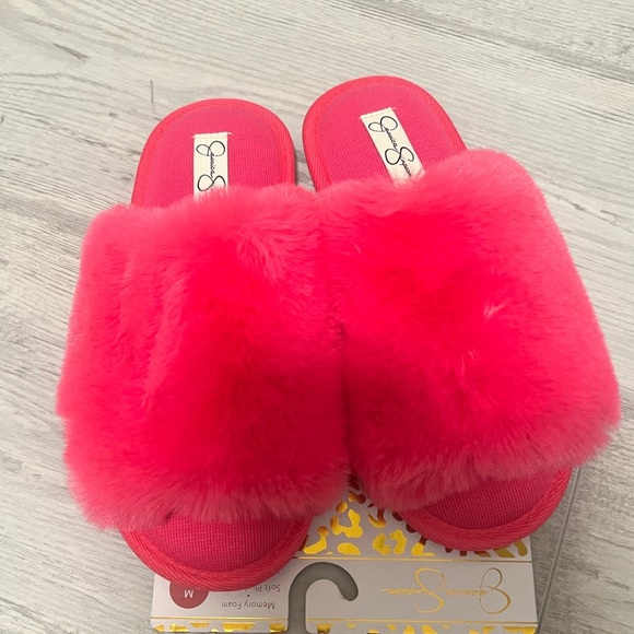Fuzzy slippers Jessica Simpson - Picture 1 of 2
